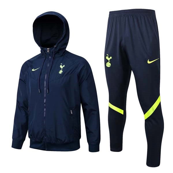 Rompevientos Tottenham Hotspur Conjunto Completo 2022/23 Azul